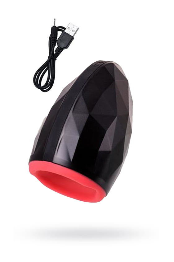 Erotist™ - Magma Beheizter Masturbator USB Wiederaufladbar 12cm