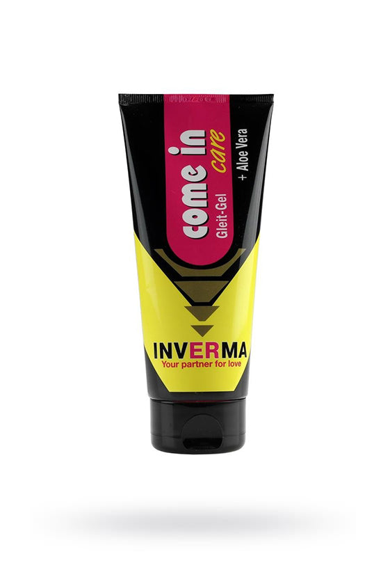 Inverma Come In Gleitmittel mit Aloe Vera Extrakt 200ml
