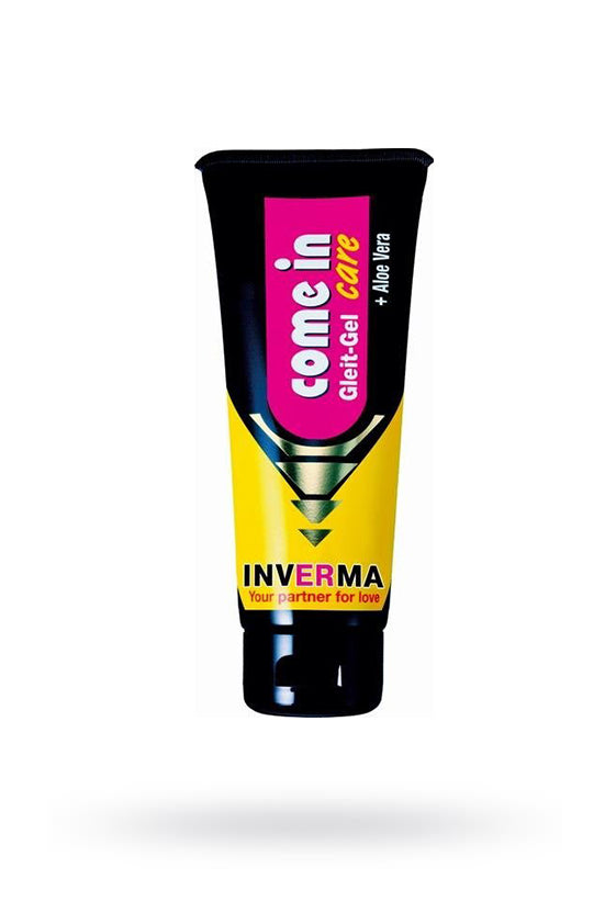 Inverma Come In Gleitmittel mit Aloe Vera Extrakt 100ml