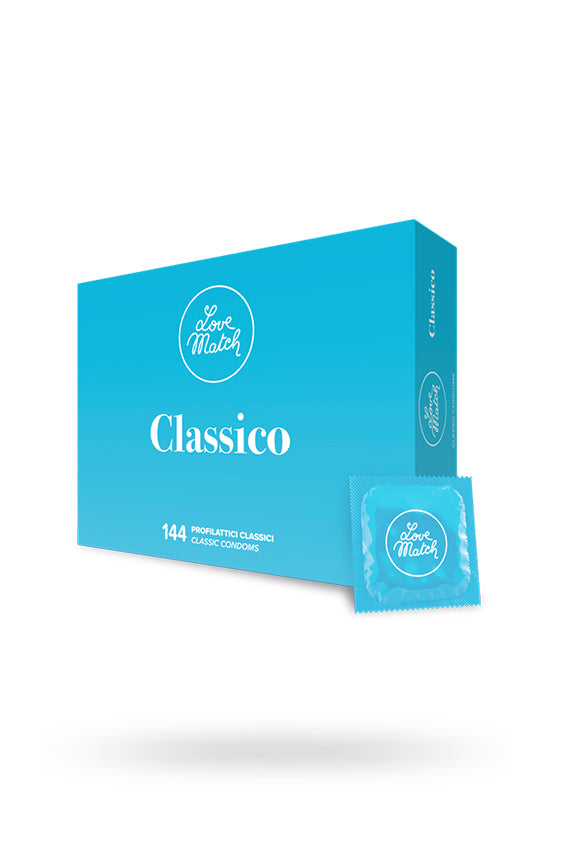 Love Match Kondome 53mm Classico M 144er Pack