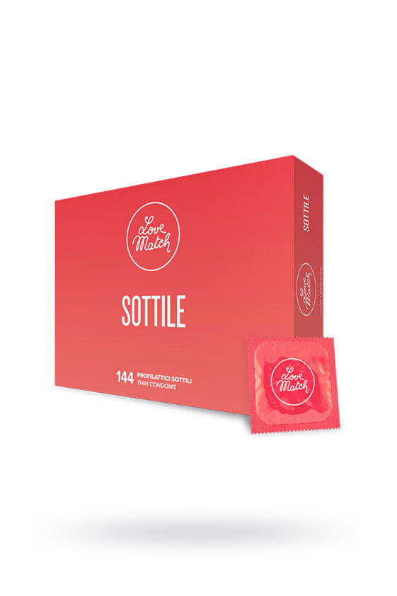 Love Match Kondome 53 mm Sottile (extra dünn) M 144er-Pack
