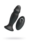 Mr.Play Anal Vibrator Plug mit Fernbedienung Schwarz 12,4 cm