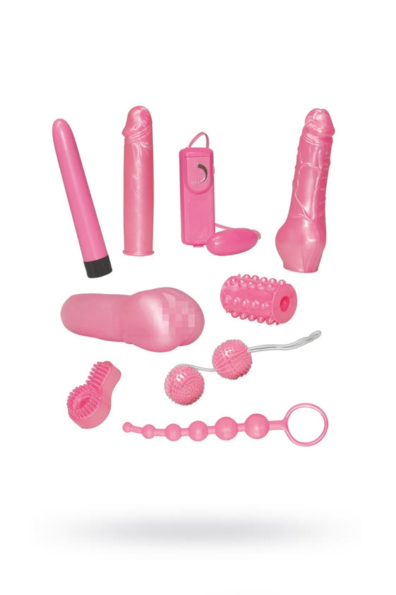 Orion Pink Candy Set Couple Starter Pack 9x