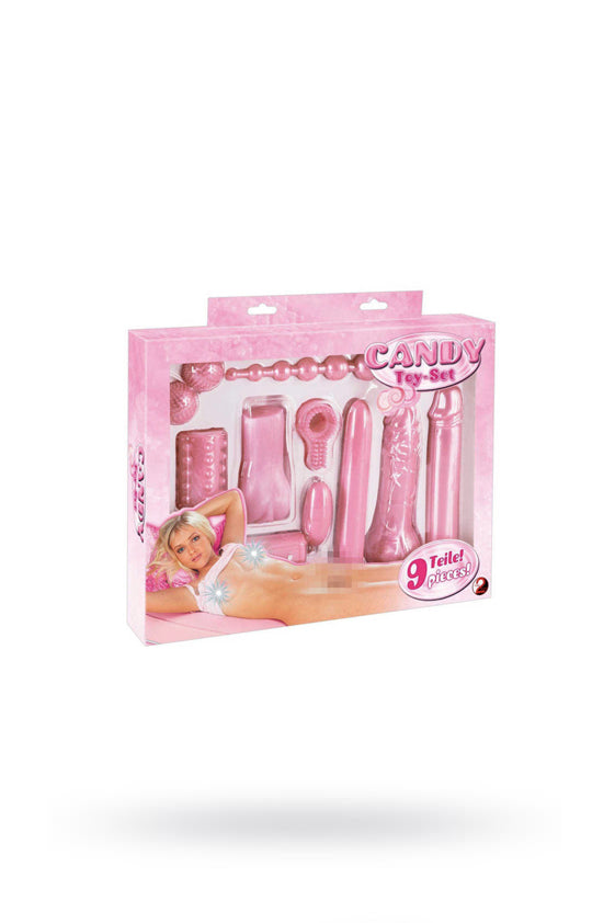 Orion Pink Candy Set Couple Starter Pack 9x