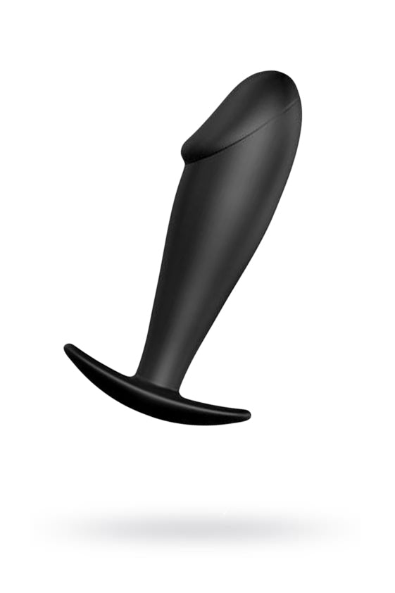 Pretty Love Analplug in Penisform schwarz 10cm
