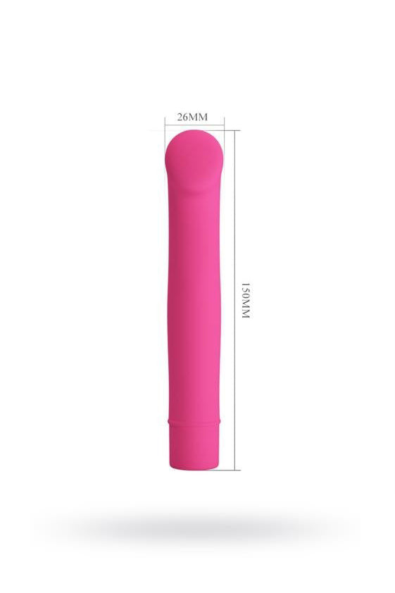 Pretty Love™ - Bogey Vibrator Pink 15cm