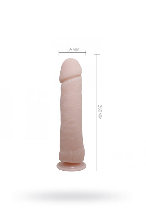 The Big Penis - Vibrator Beige 26cm