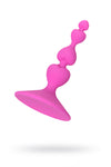 ToDo Loverty Analplug mit Saugnapf Pink