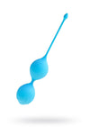 Vaginalkugeln Cone Twin Blau 19,5cm