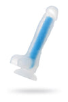 Toyfa™ - Beyond glow Dildo Blau 13cm