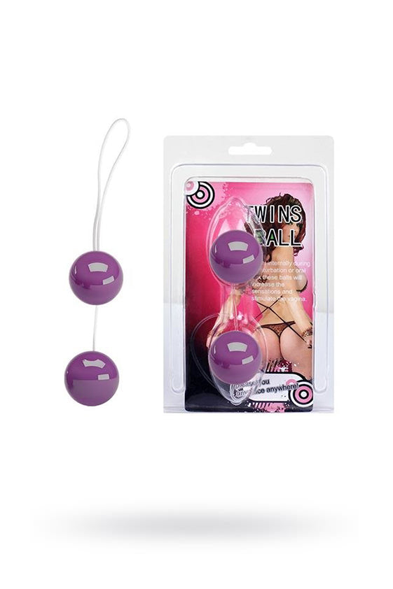 Twin Balls™ - Vaginalkugeln Violett