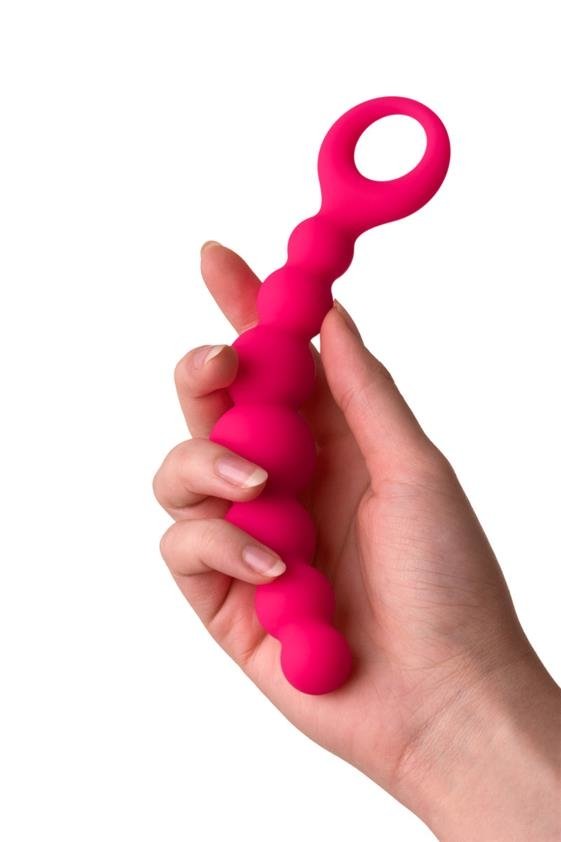 PoPo™ - Lust-Analplug mit Perlen 19cm