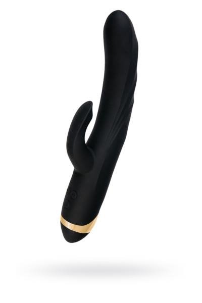 Waname™ - D-Splash Thunder Vibrator schwarz 24,2 cm