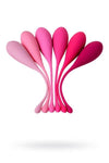 K-Rose™ - Set Vaginalkugeln Eromantica K-Rose 6 Stk